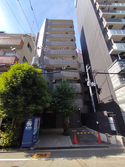 エイバー新野田の外観