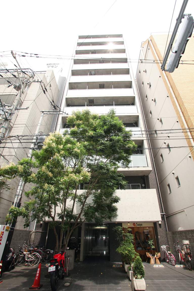 カーサリック同心の外観