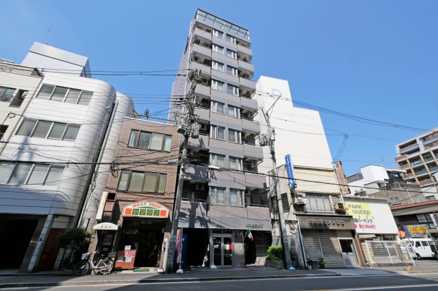 アクアプレイス梅田の外観