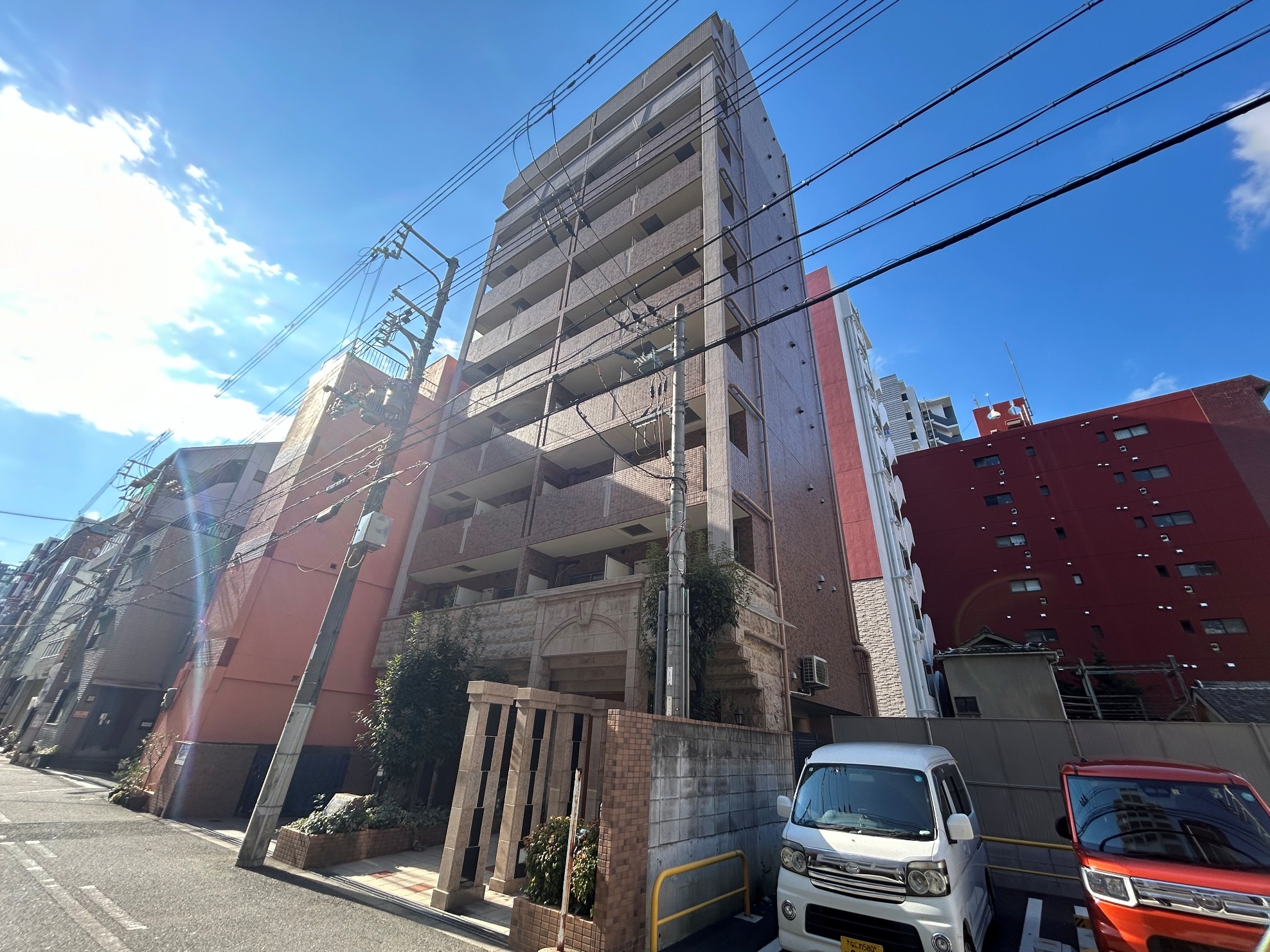 シャンティ千歳の外観