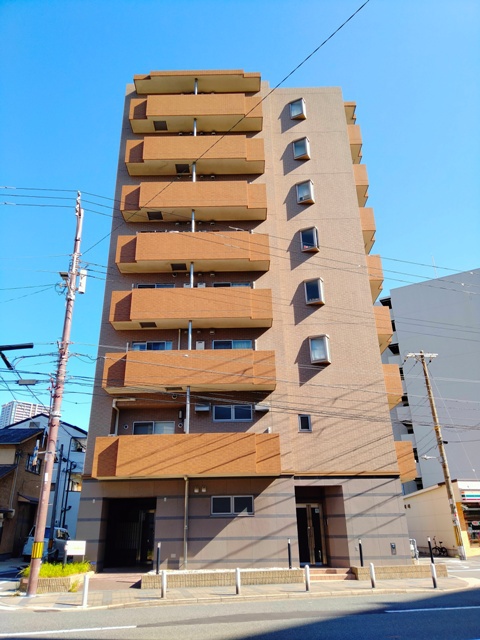 マルセイ玉川マンションの外観