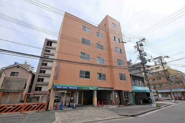 増田マンションの外観