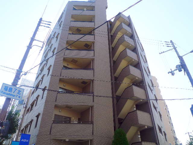 アルデール・エスパシオの外観