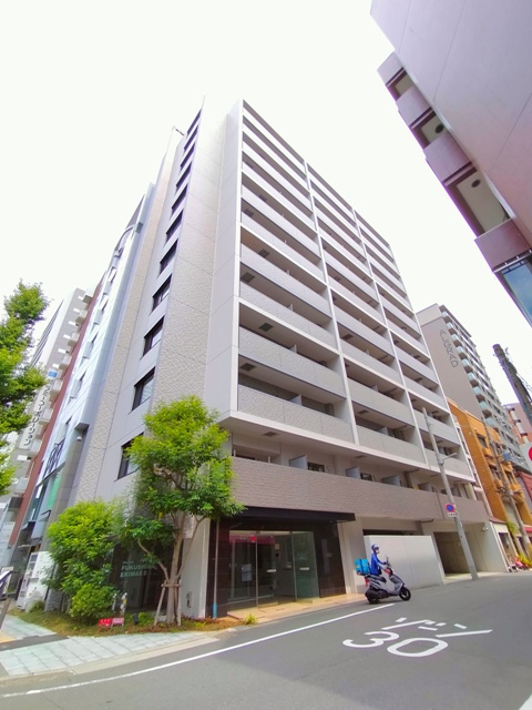 エスリード福島駅前第２の外観
