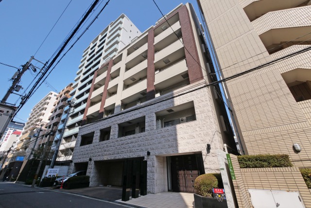 アーバネックス南森町の外観