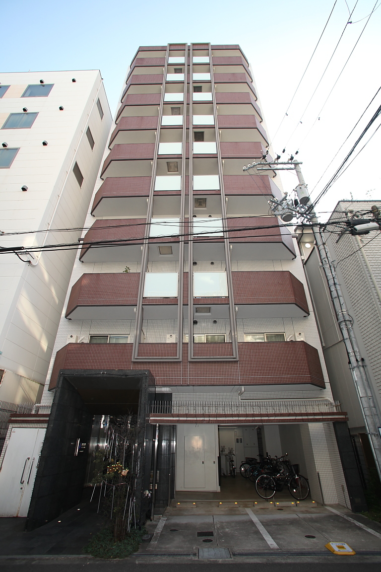 アクアプレイス東天満Ⅱの外観