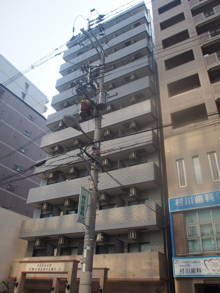 エスリード梅田西第２の外観