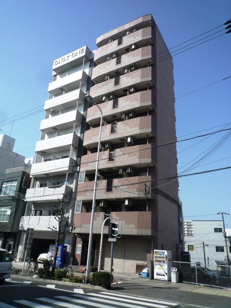 ラピス長柄橋の外観