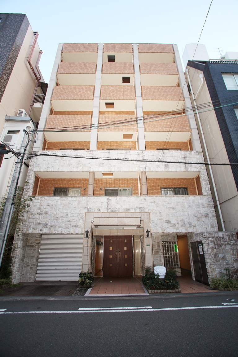 ミア・カーサ与力町の外観