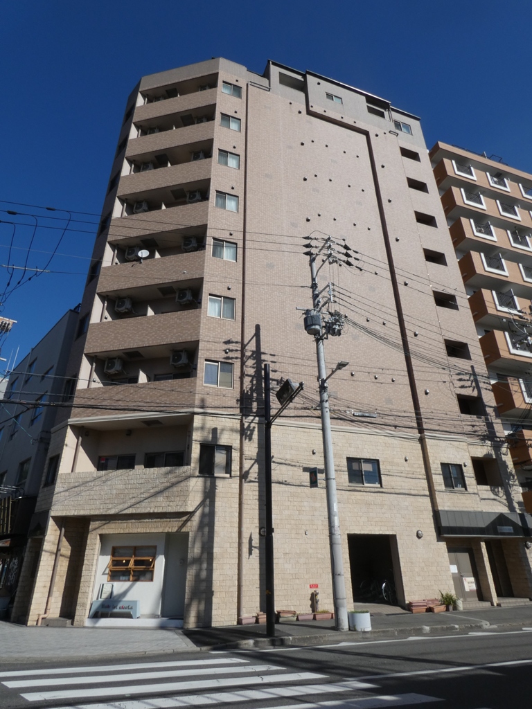 サンフレスカ福島の外観