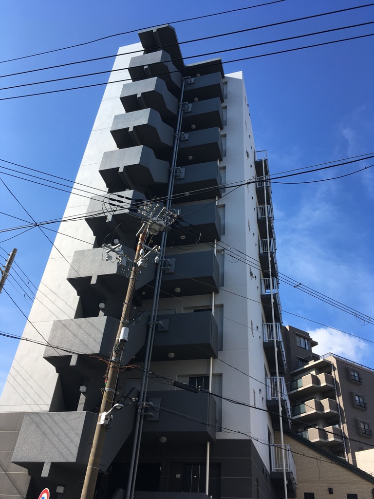 ハイムラポールＰａｒｔⅩⅡの外観