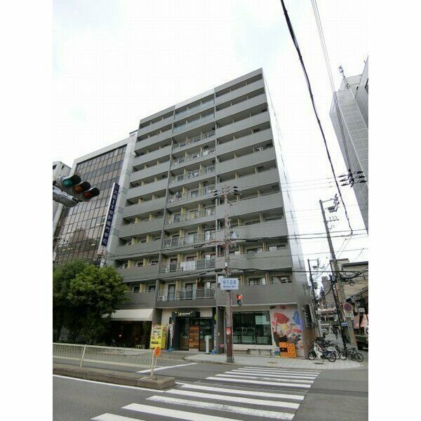 プレステル福島の外観