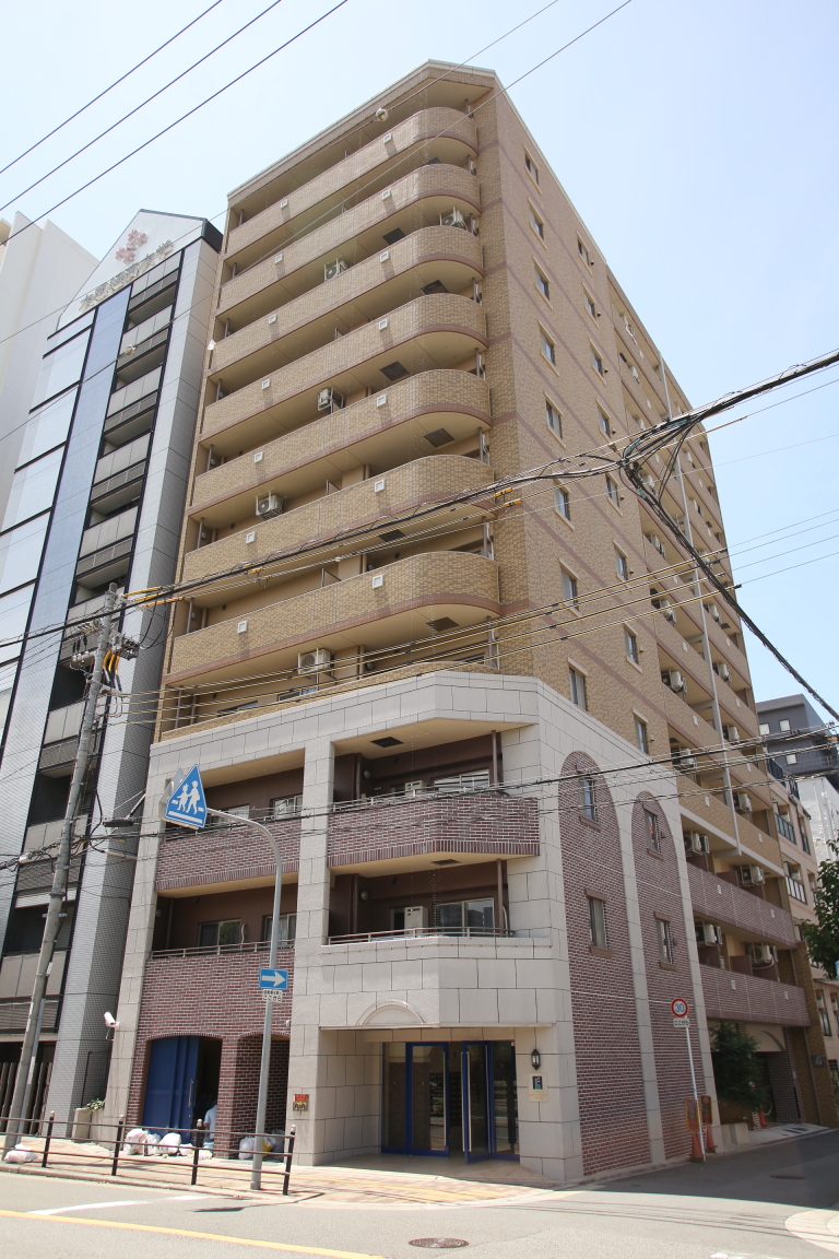 エステムプラザ梅田・扇町公園パークランドの外観