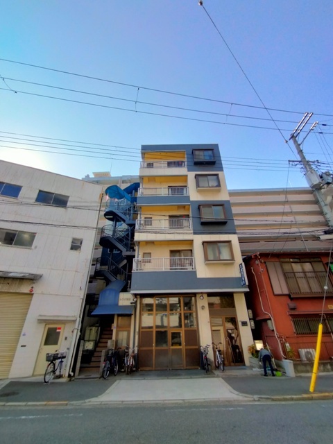 ループハイツ篠田の外観
