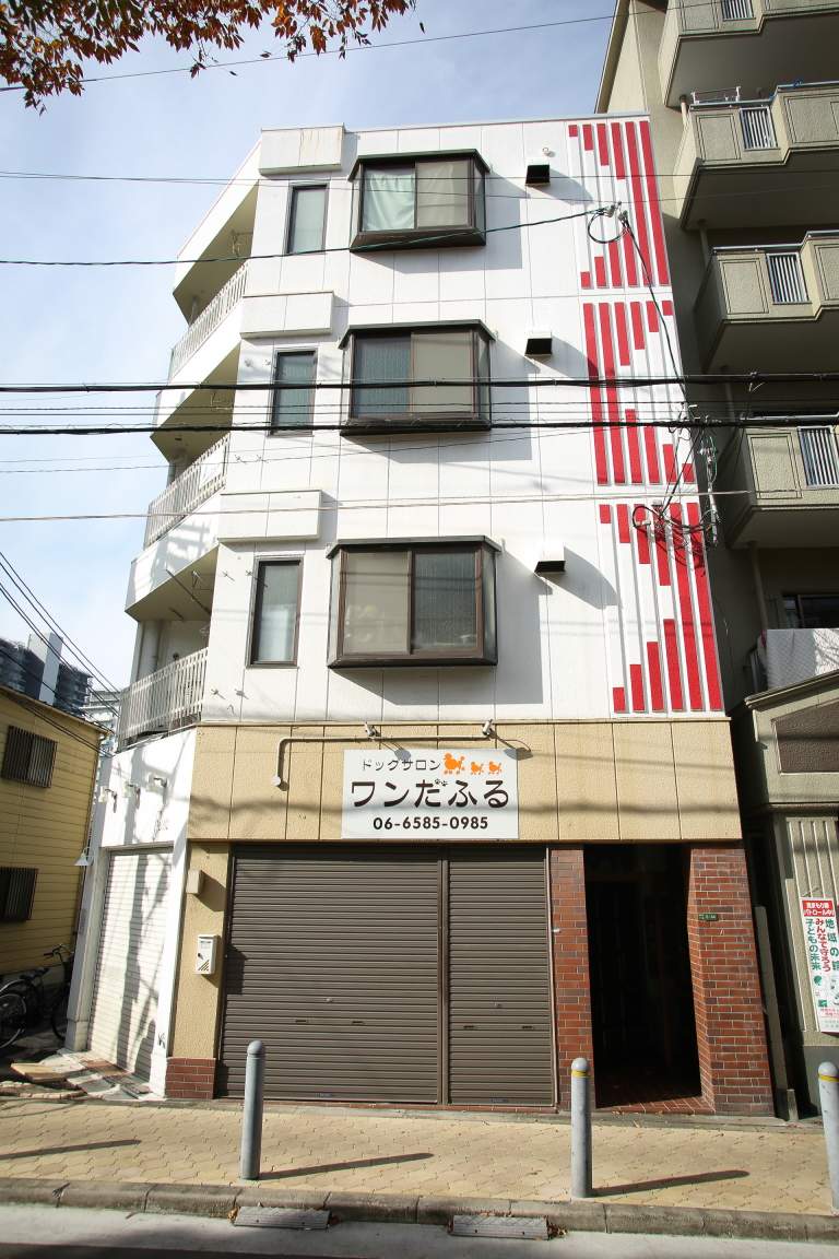 ユニケコートの外観写真