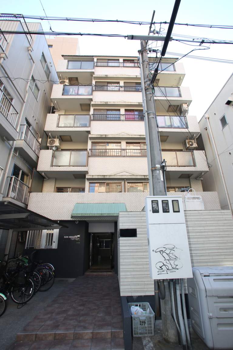 サンハイツ扇町の外観