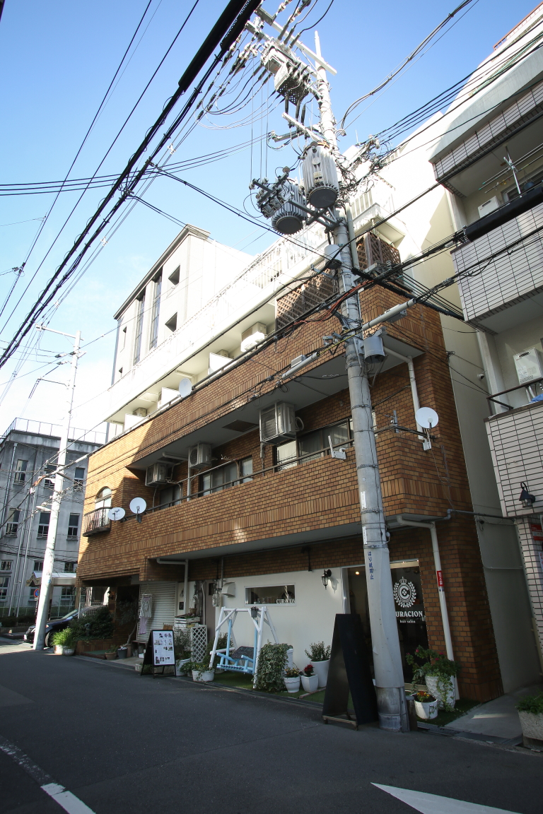コーポ丸松の外観
