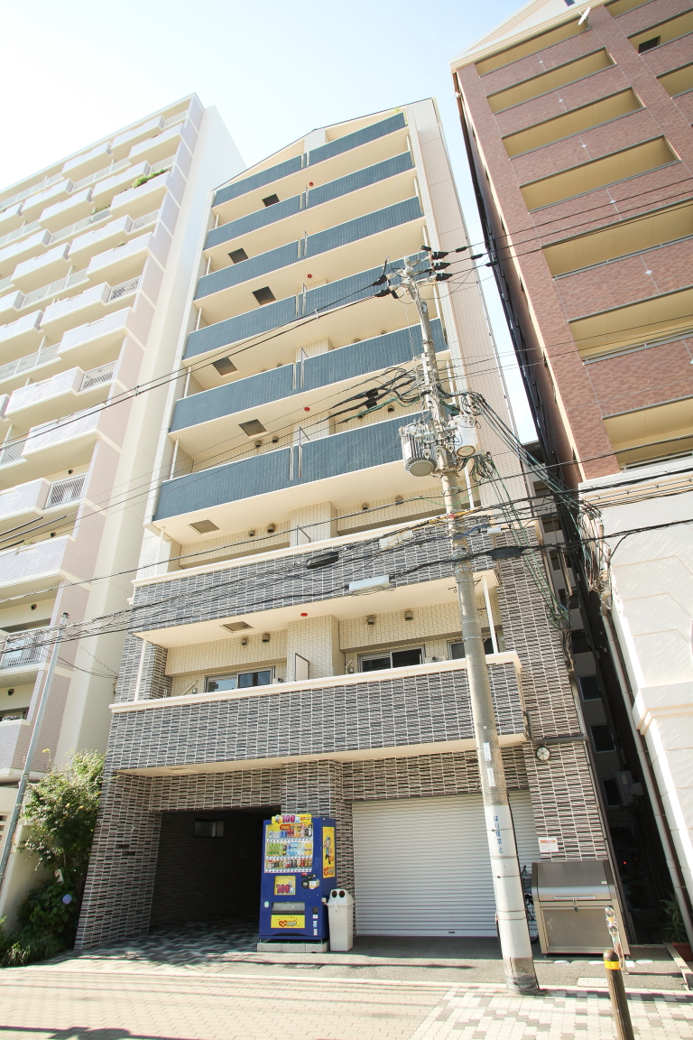 ＣＥＮＴＵＲＹ与力町公園の外観