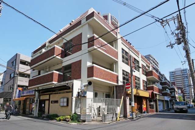 朝日プラザ梅田東Ⅱの外観