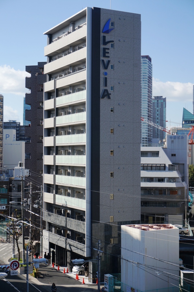 アクアプレイス梅田５の外観