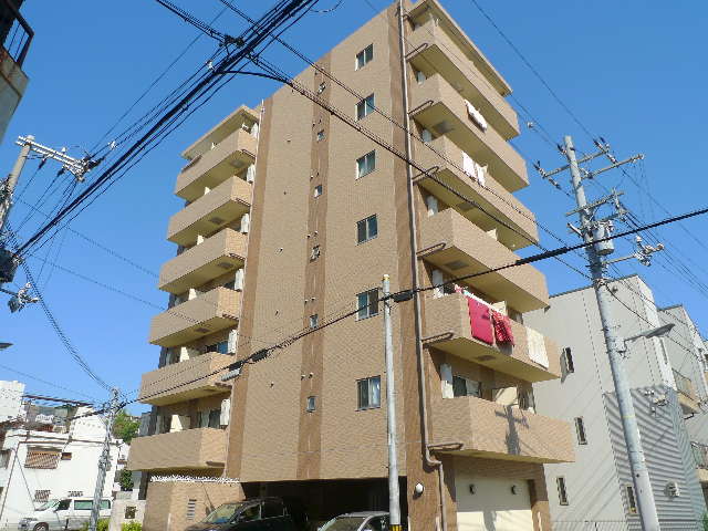 サンライト吉野Ⅱの外観