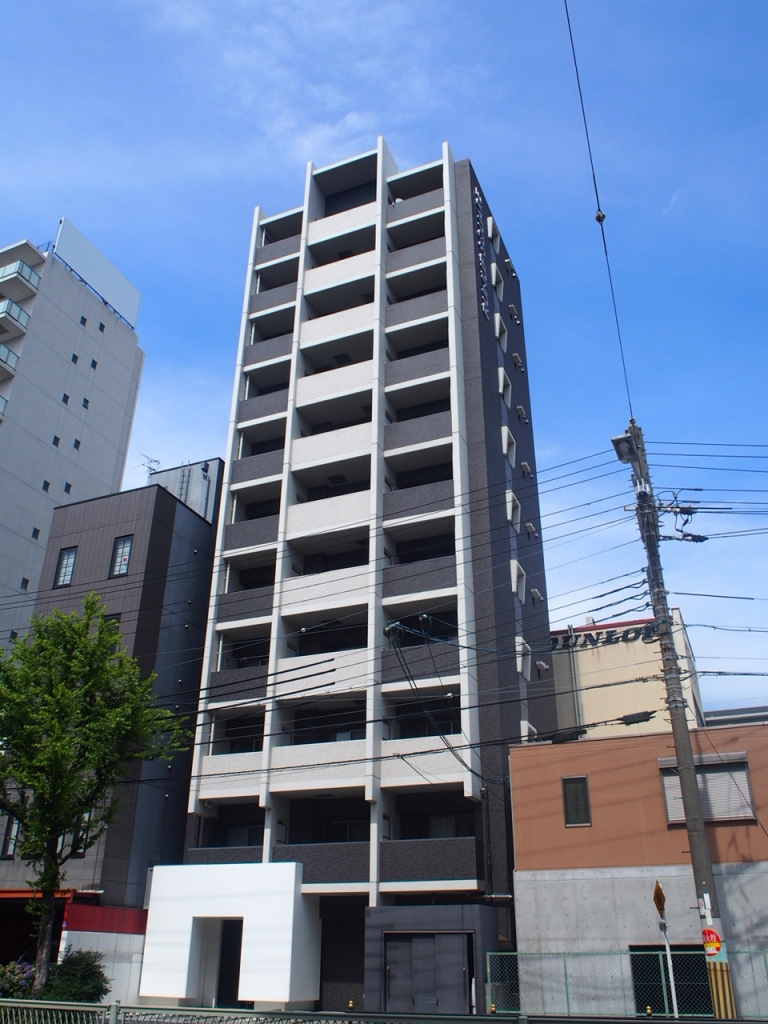 ラナップスクエア福島Ⅱの外観