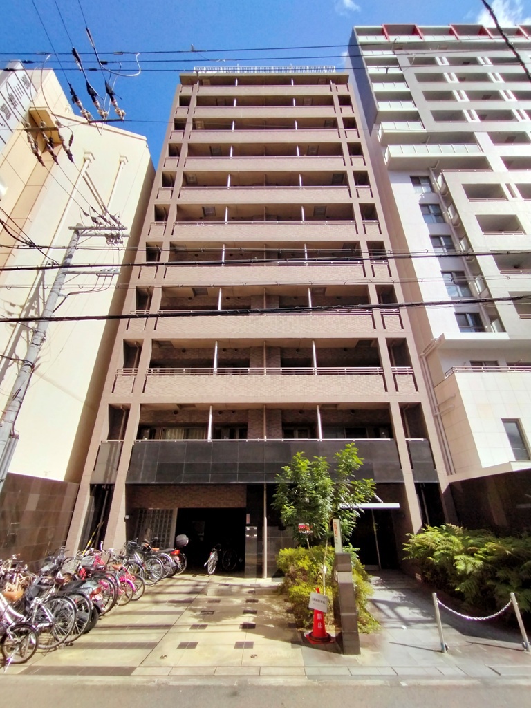 エイペックス梅田東Ⅱの外観