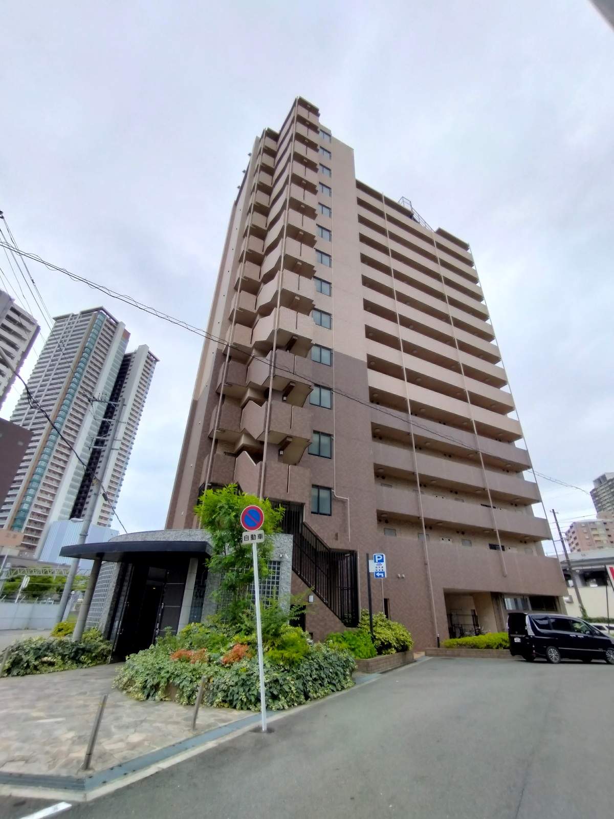 アルグラッド福島ＷＥＳＴの外観