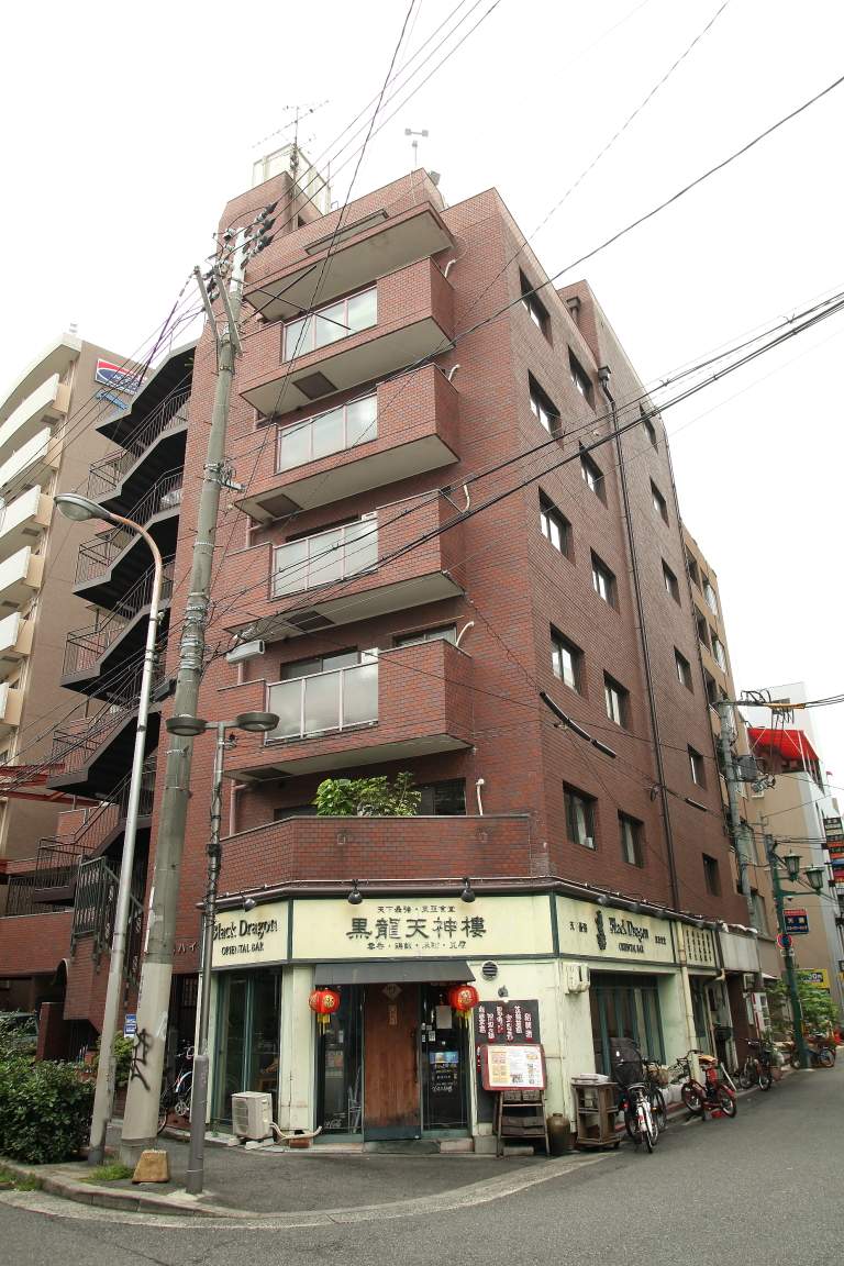 司光ハイツの外観