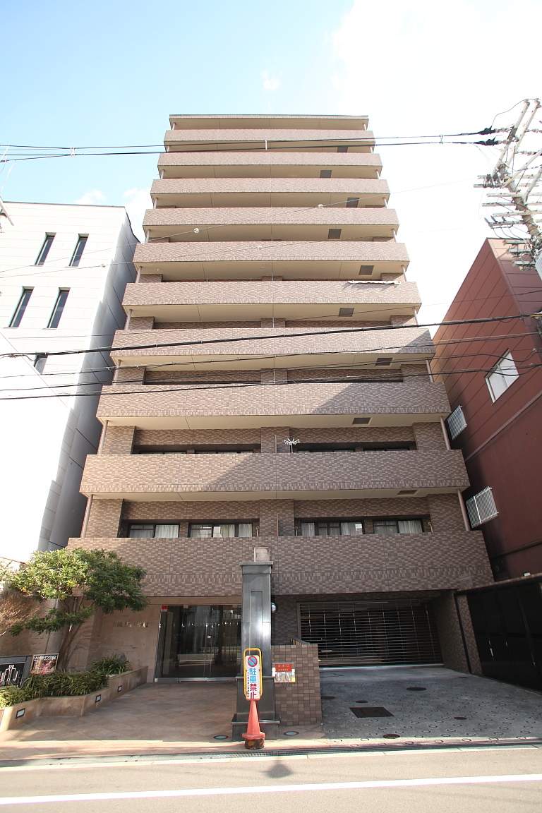 リーガル西天満Ⅱの外観