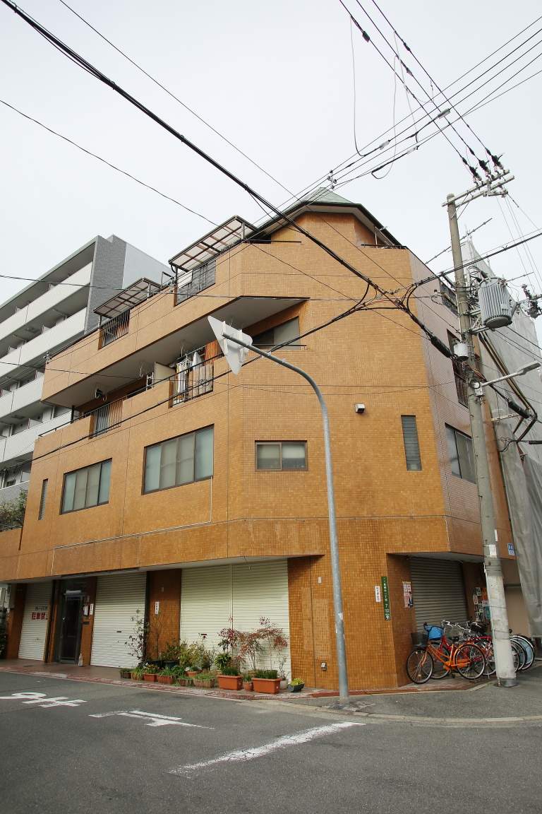 ハイツ南ながらの外観