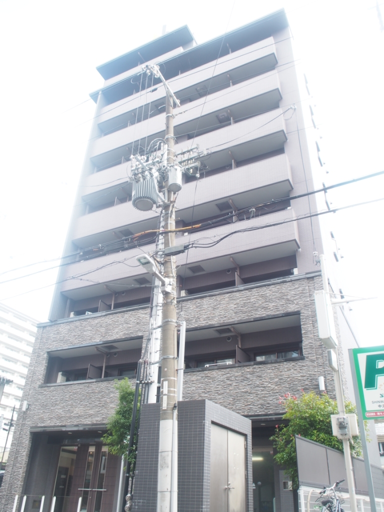 クレビオス梅田北の外観