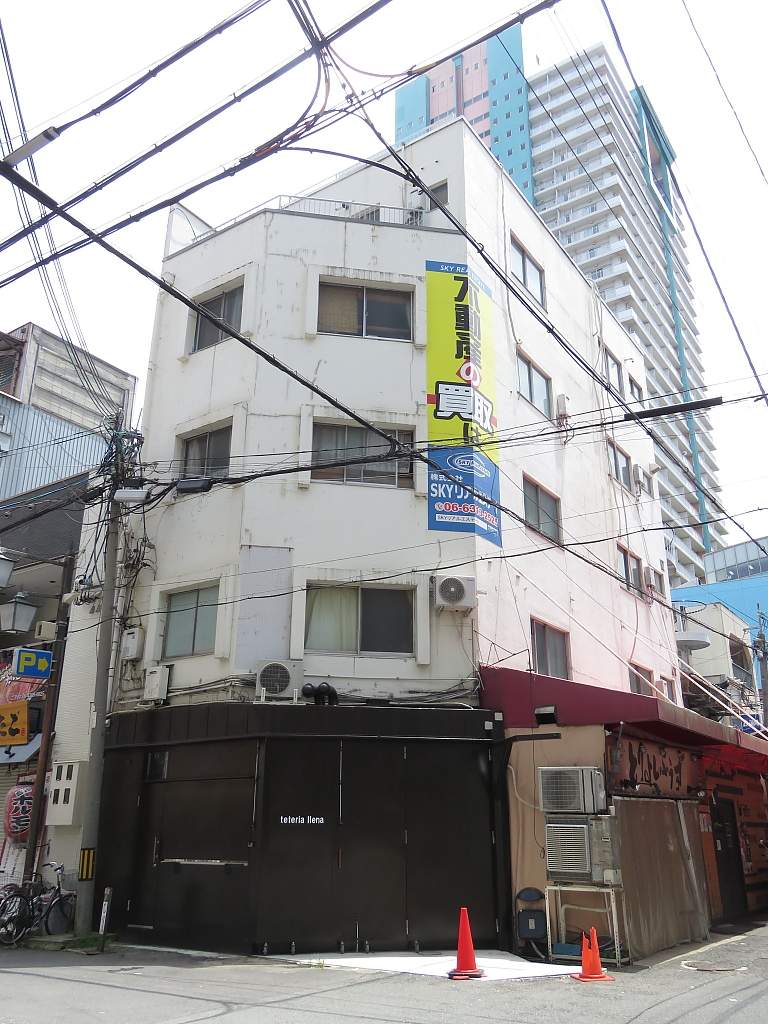 富士マンションの外観