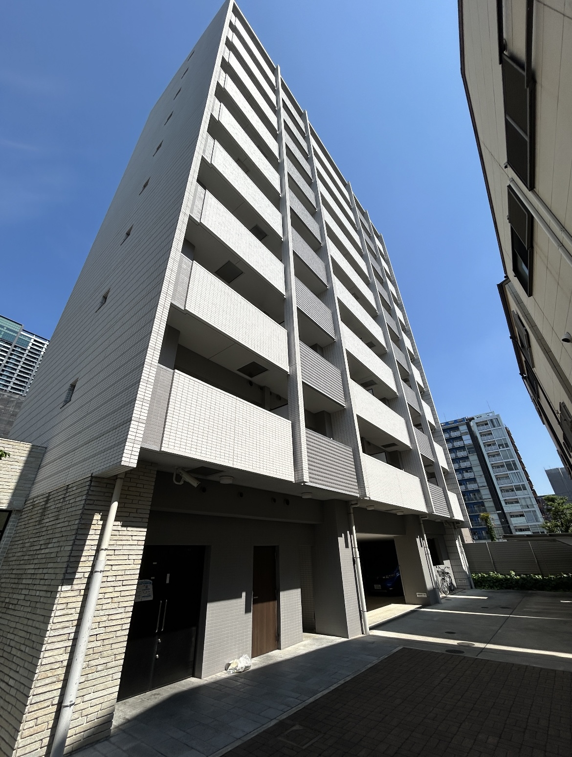 レジュールアッシュ梅田ＮＥＸの外観