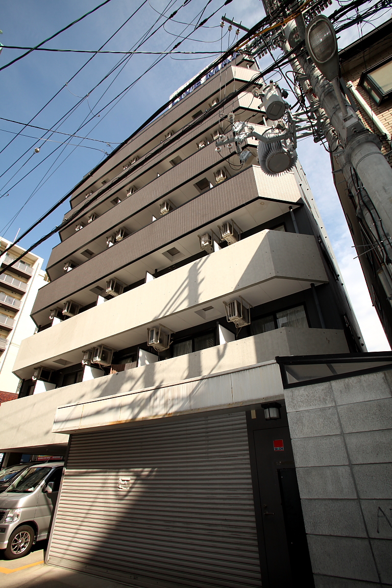 アリバ豊崎の外観