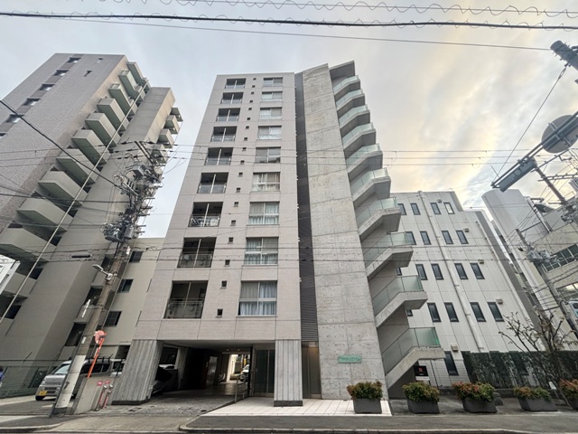 西天満レジデンスの外観