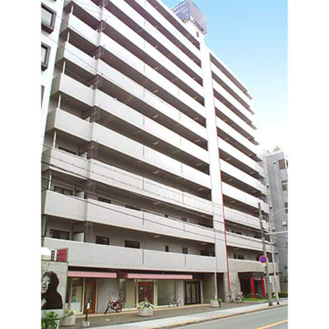 扇町・白岩パーク・レジデンスの外観
