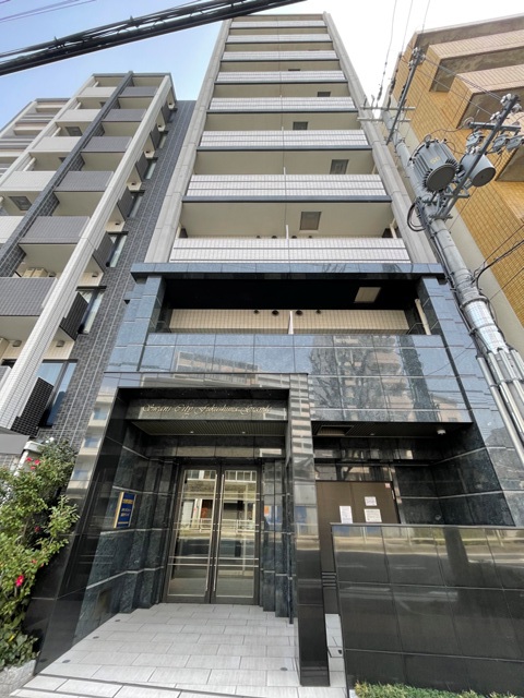 スワンズシティ福島グランデの外観