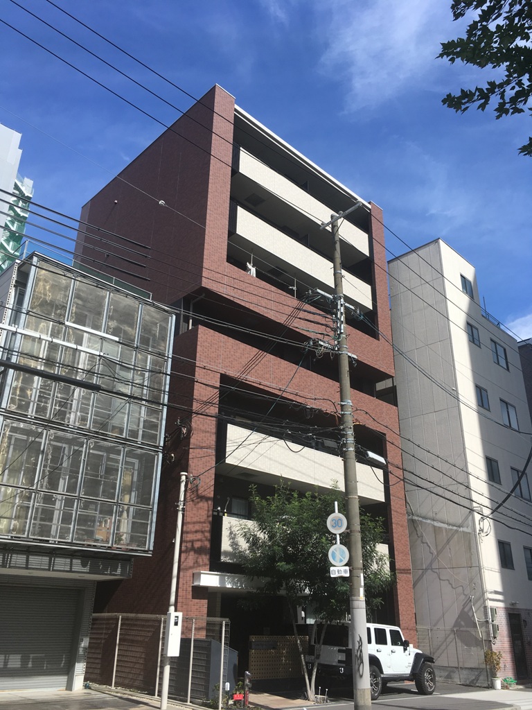 カルムレトリア西梅田の外観写真