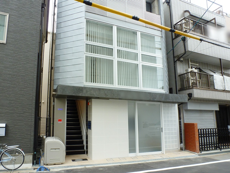 レオネクストシャンテ無量寿の外観