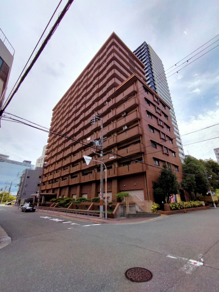 キオプラザ天満橋の外観
