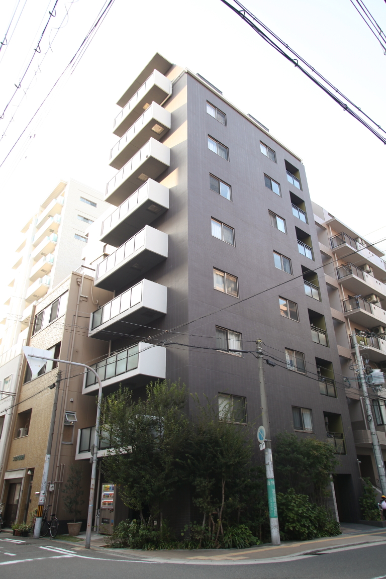 リップル南森町の外観