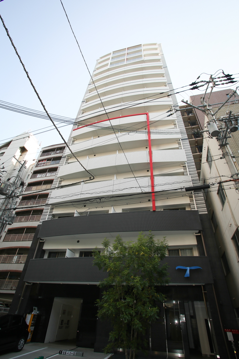 ＡＰＲＩＬＥ南森町の外観
