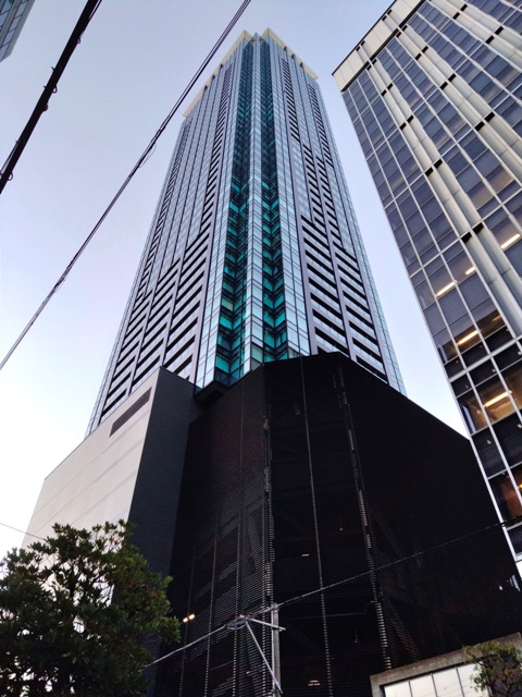 シティタワー西梅田の外観