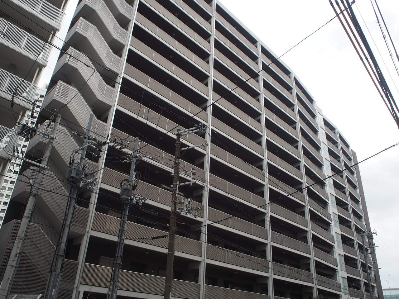 リベールグラン中之島テラスの外観