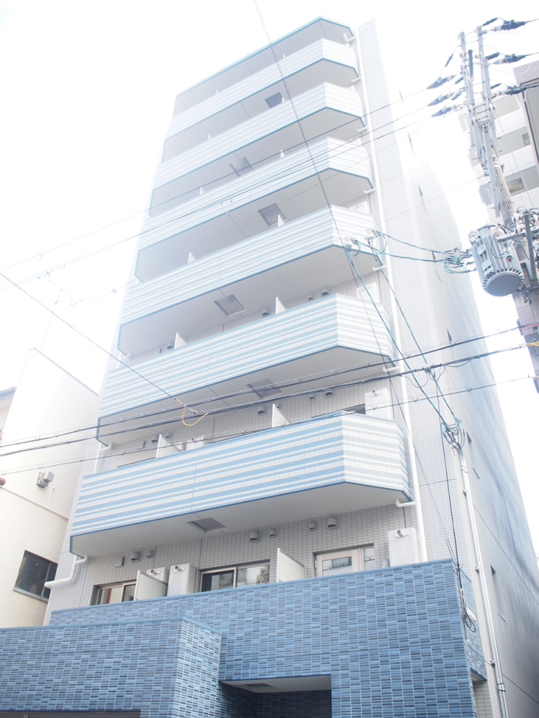 プランドール梅田の外観