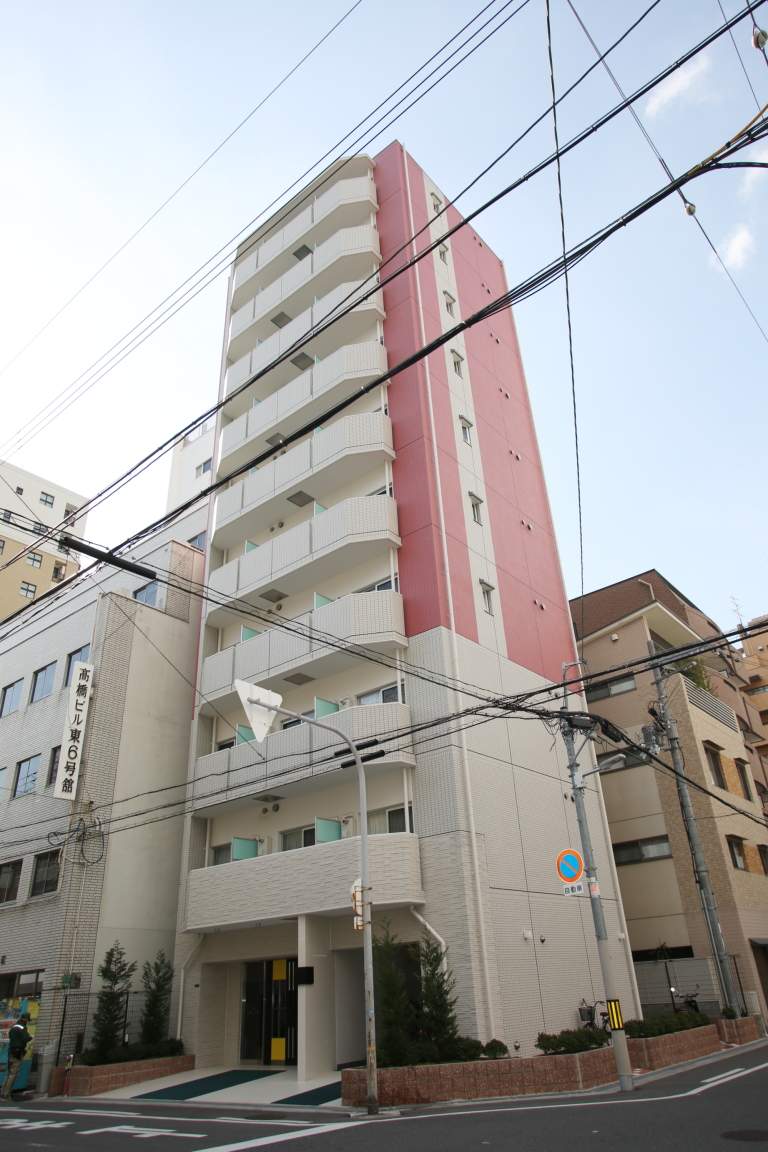 ビガーポリス２２４松ヶ枝町Ⅱの外観