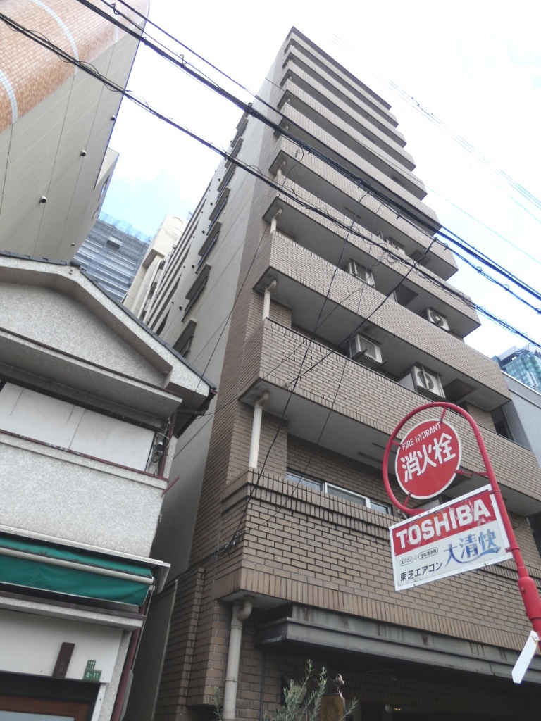 エクセランス梅田西の外観