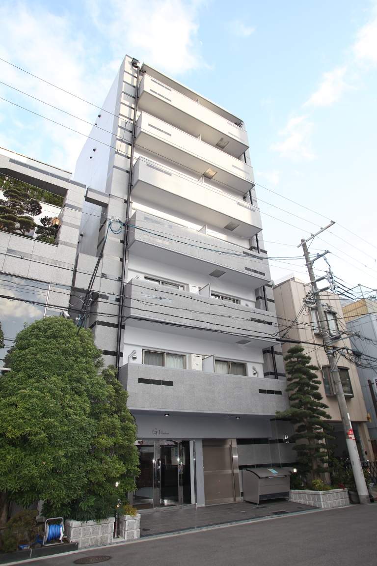 Ｇ－ⅠＲｅｓｉｄｅｎｃｅの外観