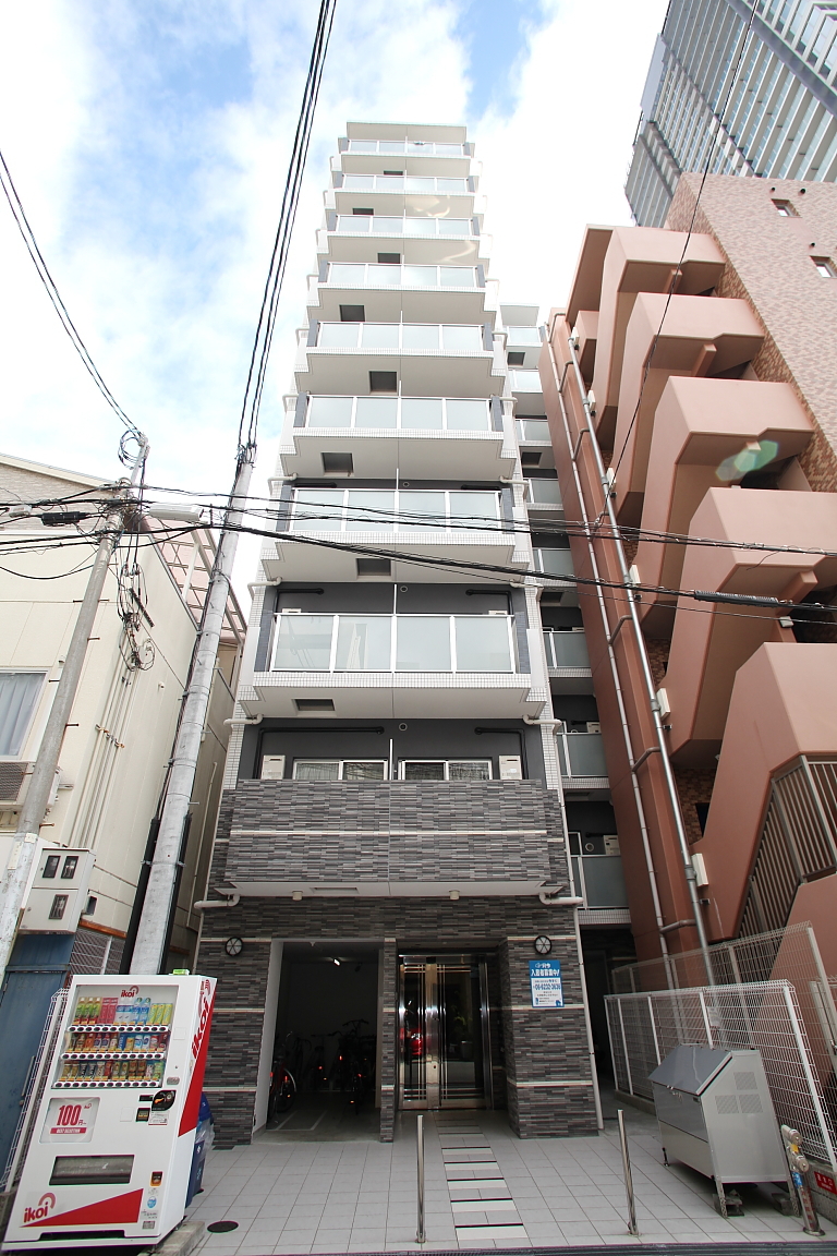 ＡＬＺＡ松ヶ枝の外観